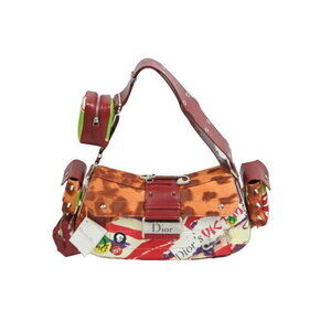 Christian Dior Hobo Shoulder handbag Galliano period